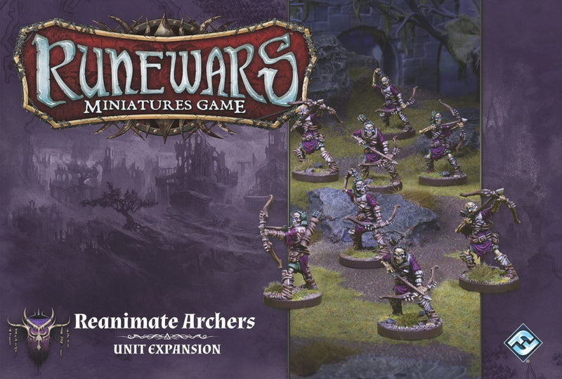 Runewars Reanimate Archers Expansion Pack