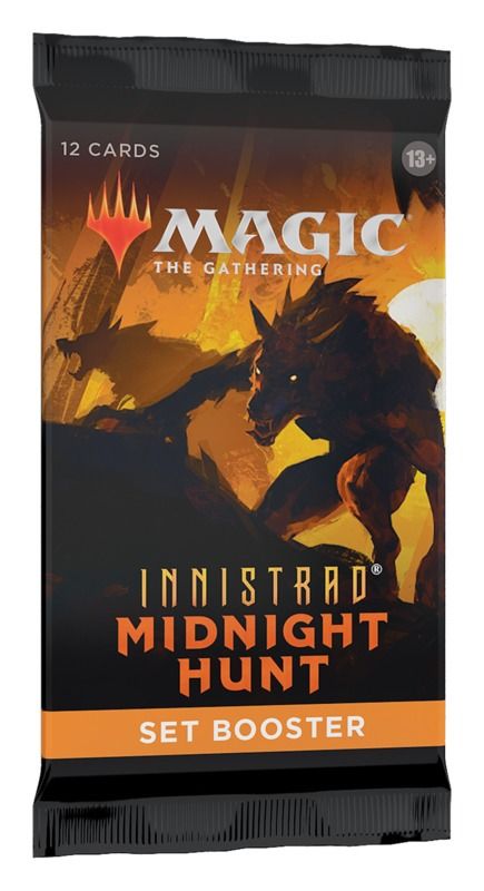 Magic the Gathering: Innistrad Midnight Hunt - Set Booster (Single)