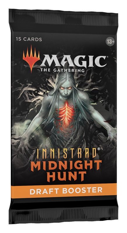 Magic the Gathering: Innistrad Midnight Hunt - Draft Booster (Single)