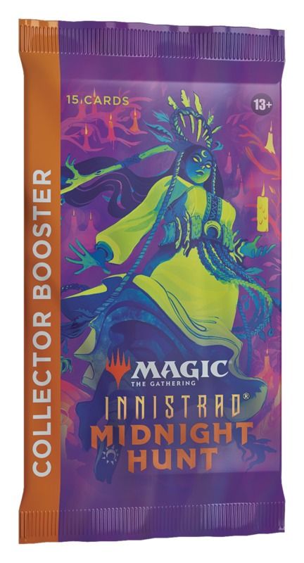 Magic the Gathering: Innistrad Midnight Hunt - Collector Booster (Single)