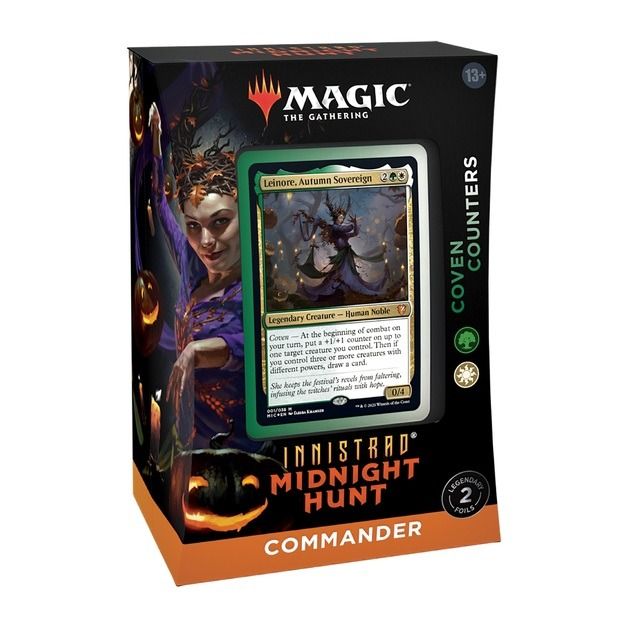 Magic the Gathering: Innistrad Midnight Hunt - Coven Counters Commander Deck