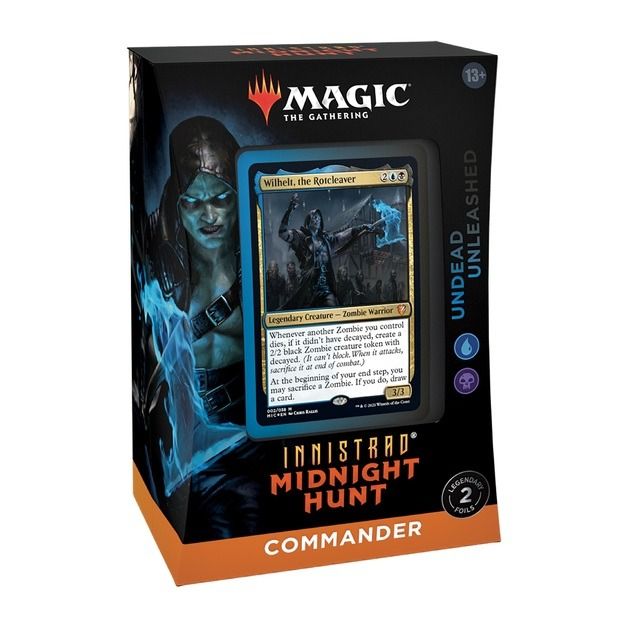 Magic the Gathering: Innistrad Midnight Hunt - Undead Unleashed Commander Deck
