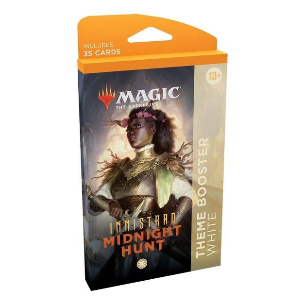Magic the Gathering: Innistrad Midnight Hunt - White Theme Booster
