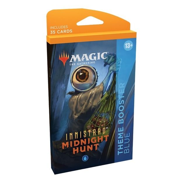 Magic the Gathering: Innistrad Midnight Hunt - Blue Theme Booster
