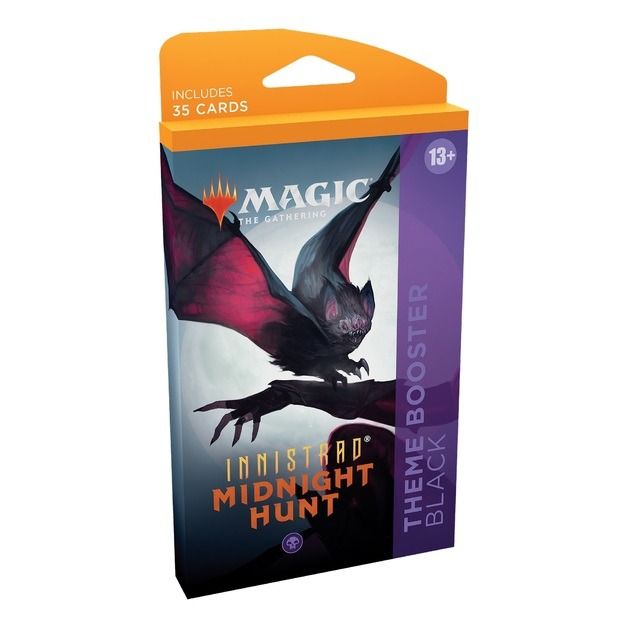 Magic the Gathering: Innistrad Midnight Hunt - Black Theme Booster