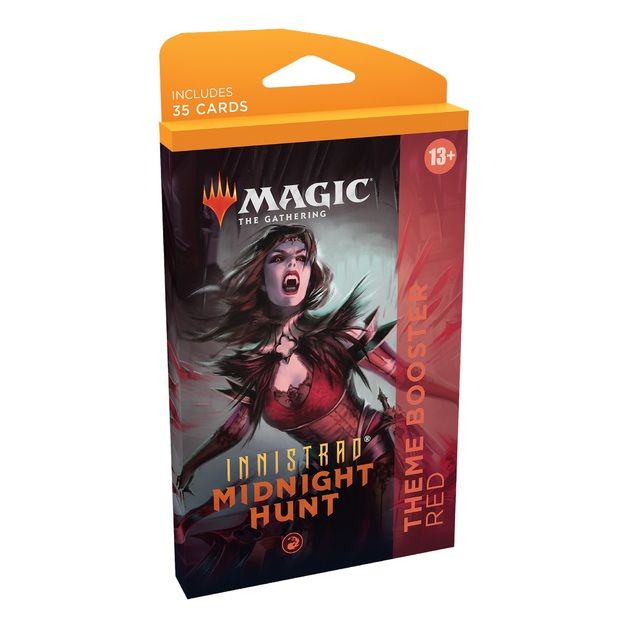 Magic the Gathering: Innistrad Midnight Hunt - Red Theme Booster