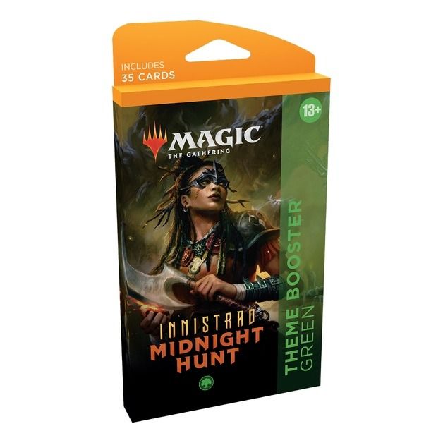 Magic the Gathering: Innistrad Midnight Hunt - Green Theme Booster