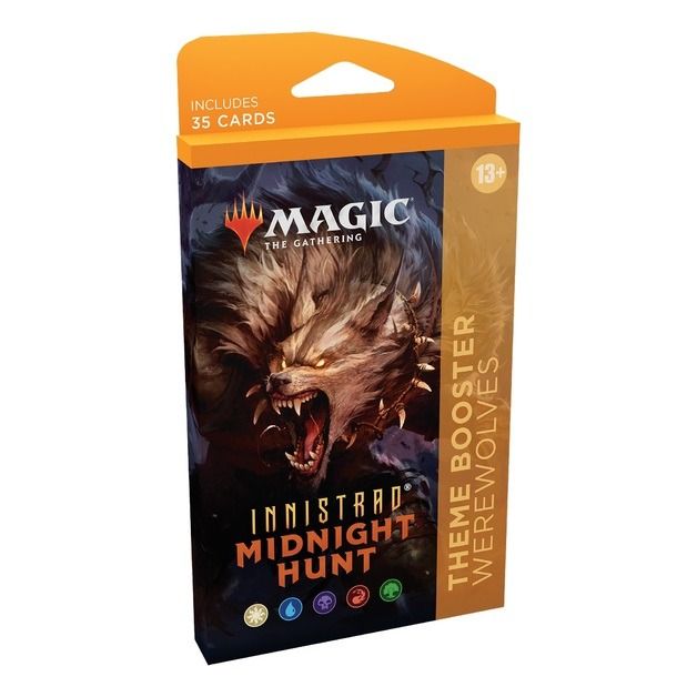 Magic the Gathering: Innistrad Midnight Hunt - Werewolves Theme Booster