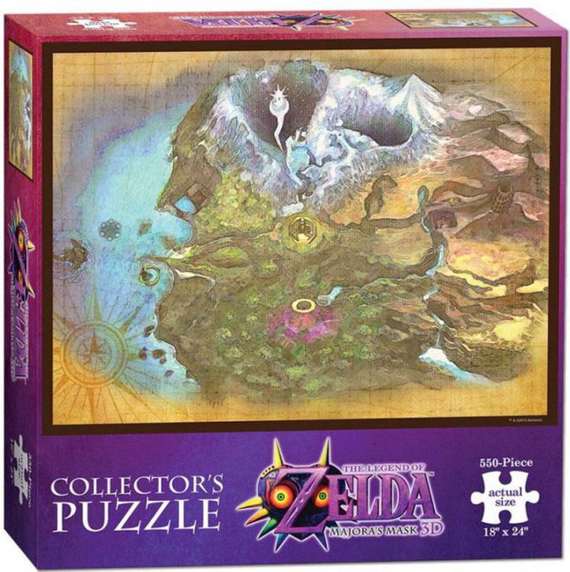 The Legend of Zelda Majoras Mask Termina Map Puzzle (550 pc)