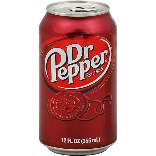 Dr Pepper - 355ml Can