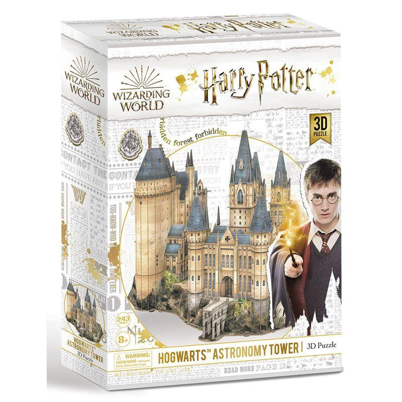 Harry Potter - Hogwarts Astronomy Tower 3D Puzzle Model Kit