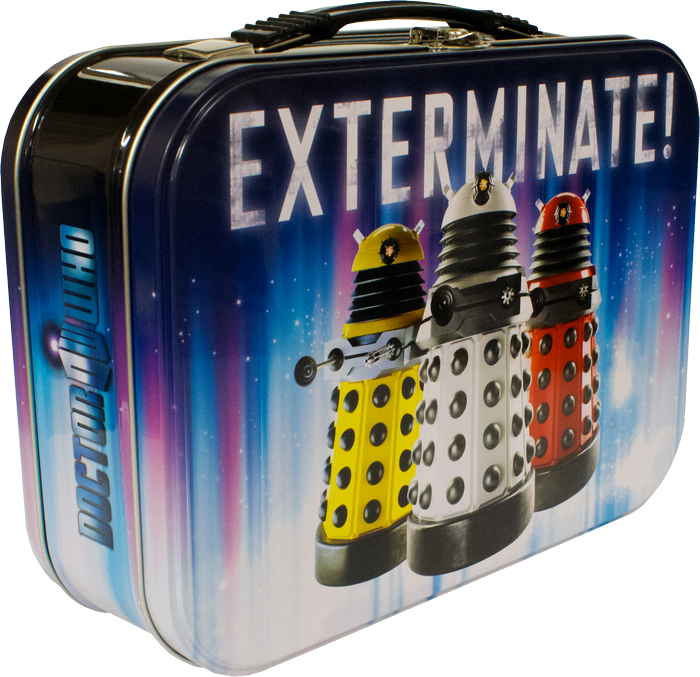 Doctor Who - Dalek 3-Up Exterminate Lunchbox