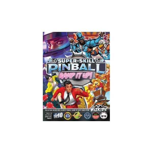 Super Skill Pinball Ramp It Up!