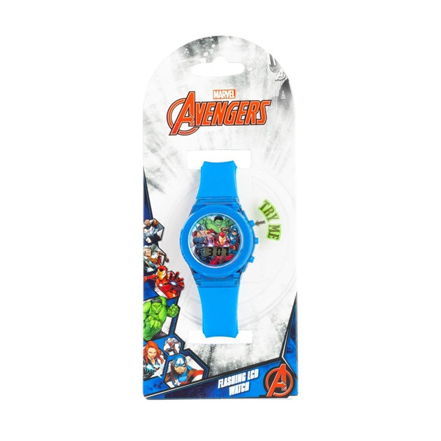 Light Up Avengers Digital Watch