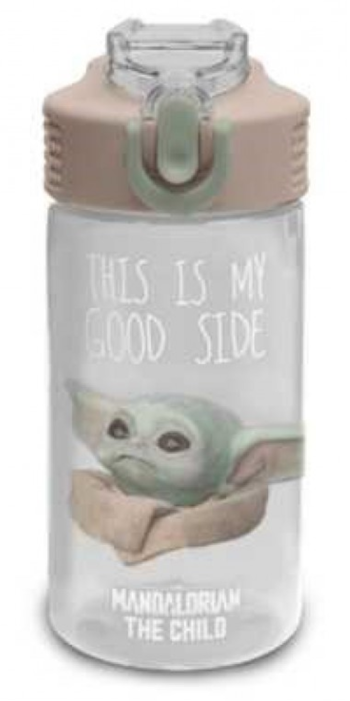 The Mandalorian - My Good Side Drink Bottle