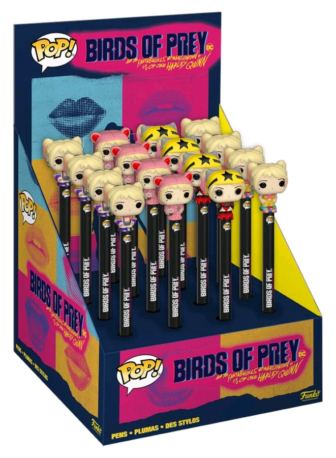 Birds of Prey - Pop! Pen Toppers Assortment