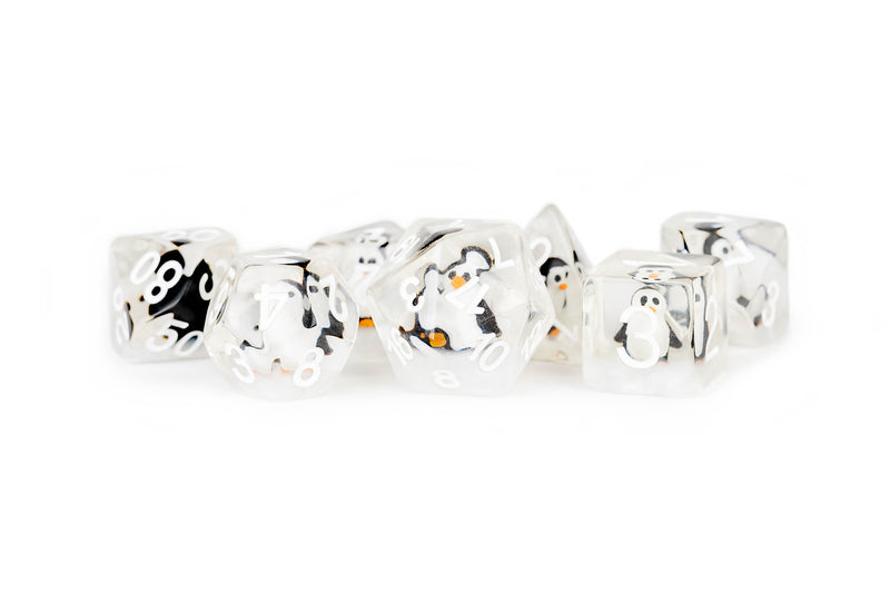 MDG - Inclusion Resin Poly Set: Penguin
