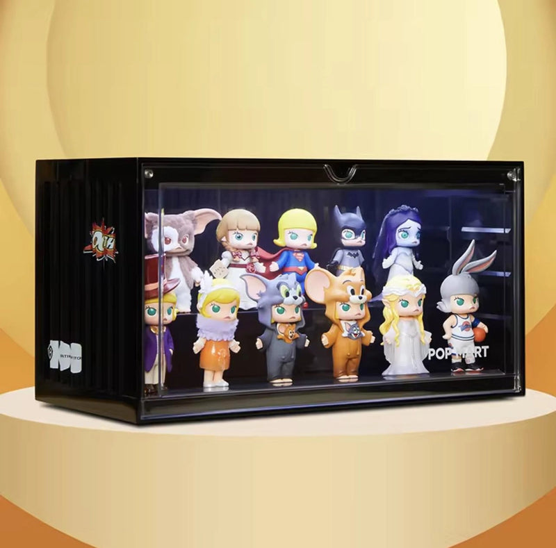 Pop Mart: Container Luminous Display Box - Warner Bros x Molly