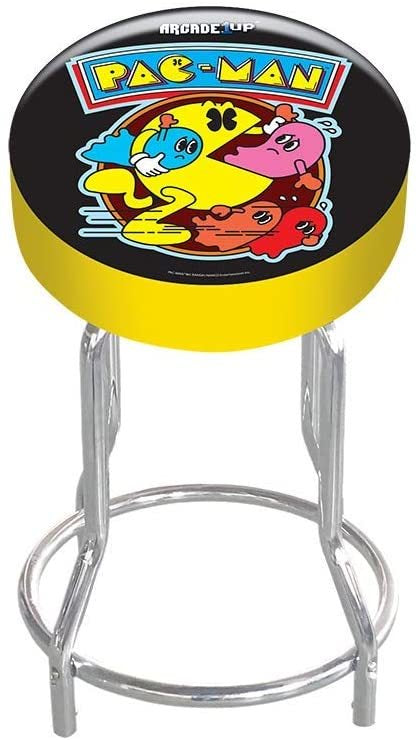 Arcade1Up - Pac-Man Adjustable Stool