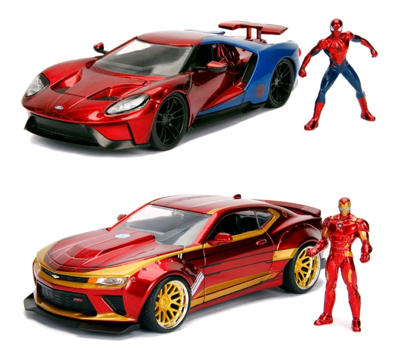 Marvel Comics - Hollywood Ride 1:24 Scale Assortment