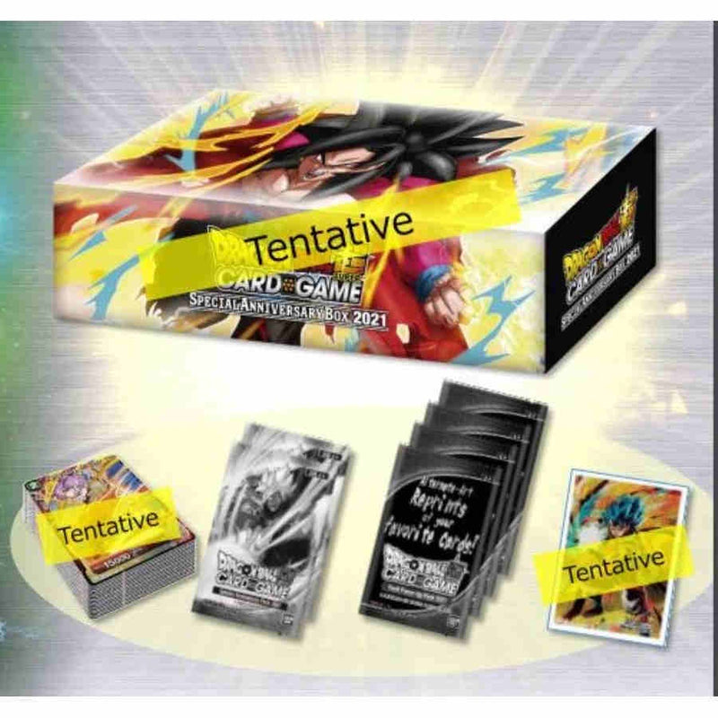 Dragon Ball Super Card Game - Special Anniversary Box 2021