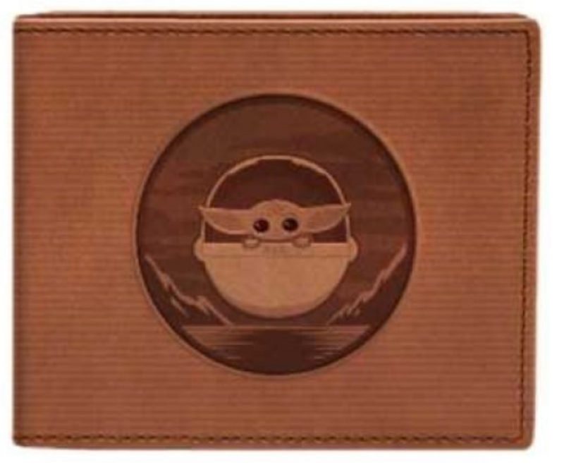 The Mandalorian - The Child Cradle Faux Leather Wallet