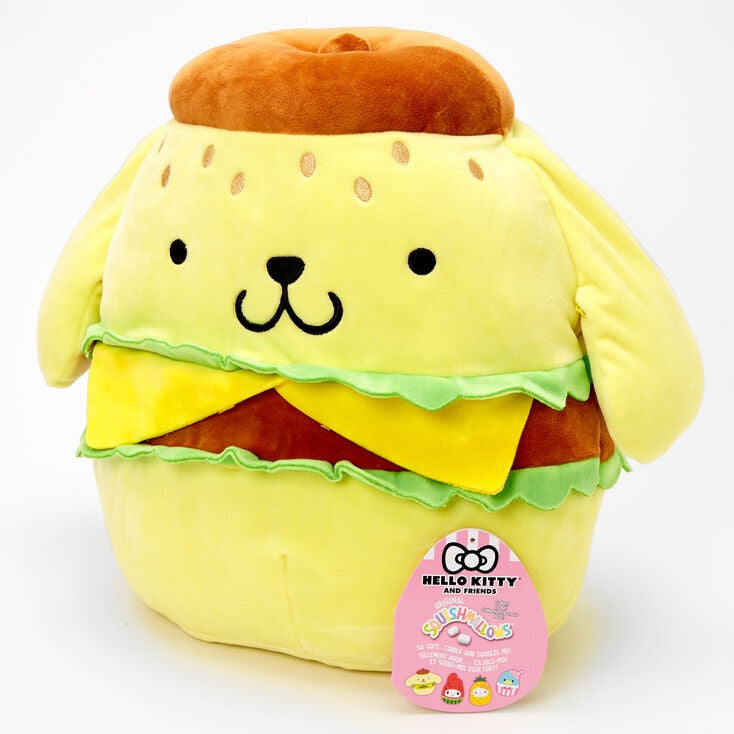 Squishmallows - Hello Kitty - Pom Pom Hamburger 12
