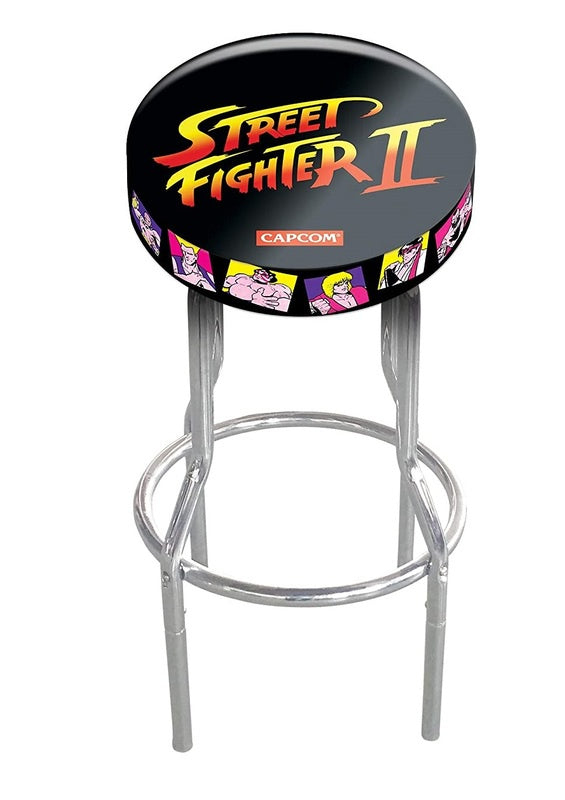Arcade1Up - Street Fighter II Adjustable Stool