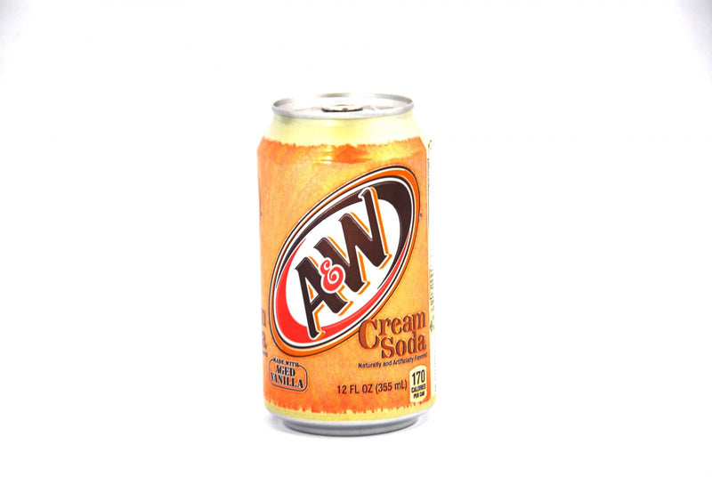 A&W Cream Soda 355ml