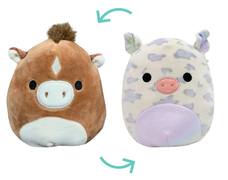 Squishmallows - Flip A Mallows 12 Inch - Philip & Nia