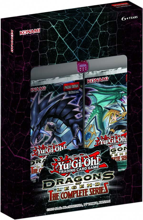 Yu-Gi-Oh! Dragons of Legend: The Complete Series