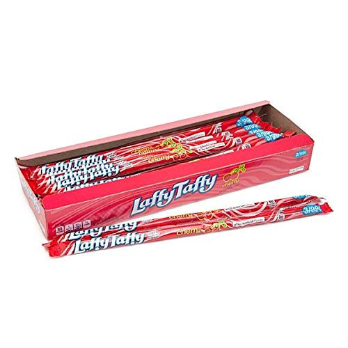 Laffy Taffy Ropes - Cherry