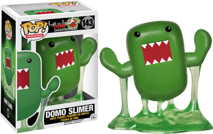 Ghostbusters - Slimer Domo Pop! Vinyl Figure