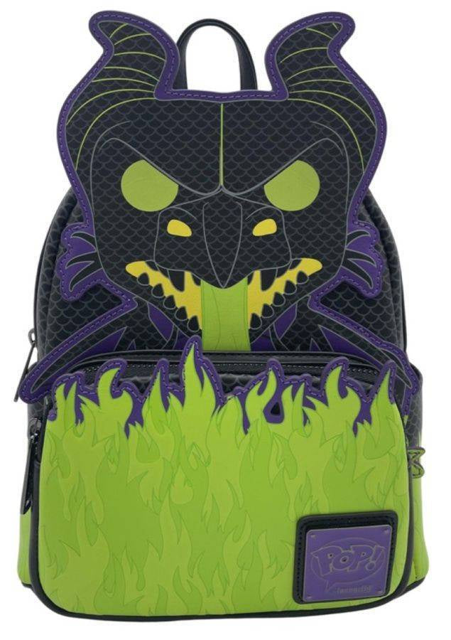 Sleeping Beauty - Maleficent Dragon (US Exclusive) Backpack