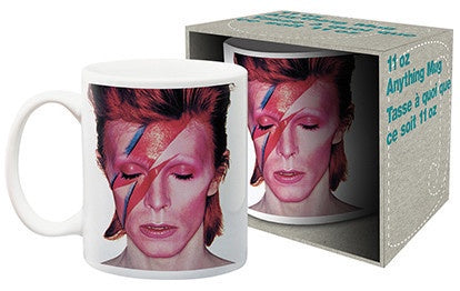 David Bowie Aladdin Sane Coffee Mug