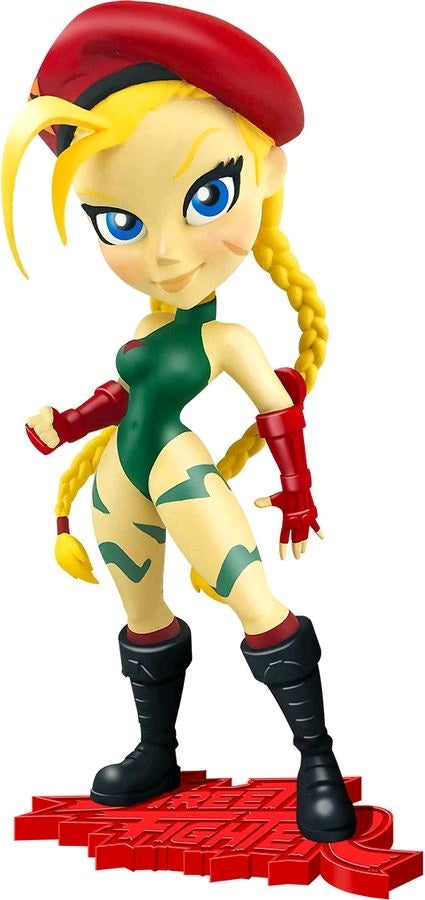 Street Fighter - Cammy 7in Knock-Outs Vinyl Statue