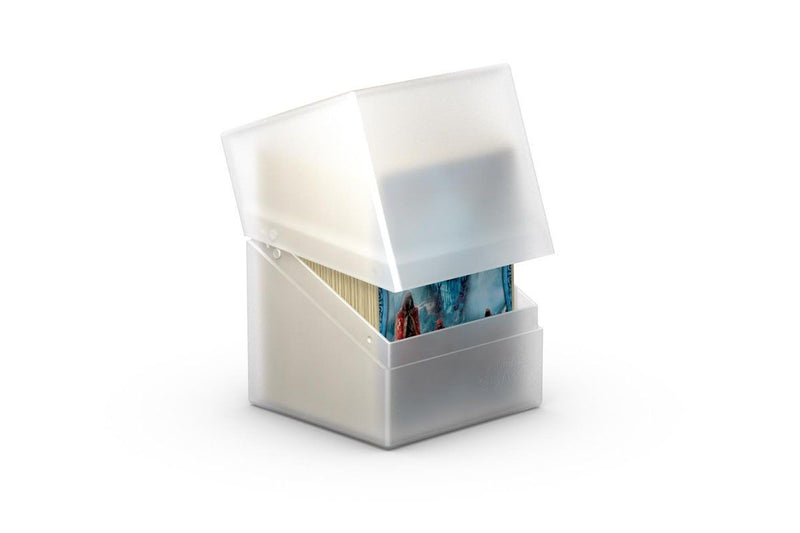 Ultimate Guard Boulder Deck Case 100+ Standard Size Frosted Deck Box