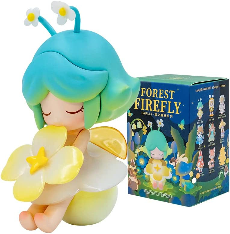 Laplly - Forest Firefly Blind Box Vinyl Figure (Single)
