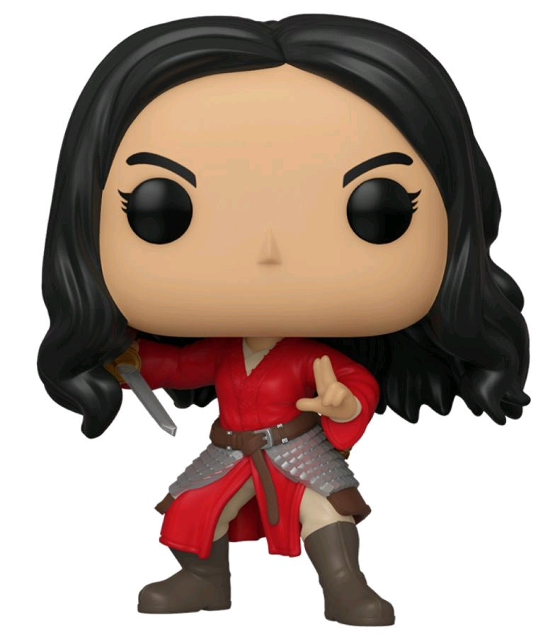 Mulan (2020) - Mulan Warrior Pop! Vinyl Figure