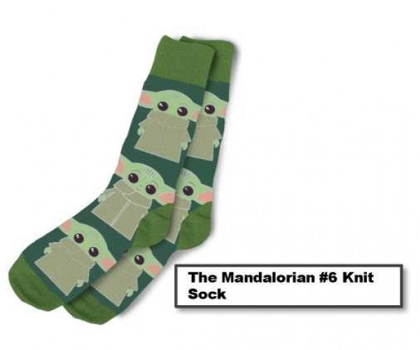 The Mandalorian - The Child Pattern Knit Socks