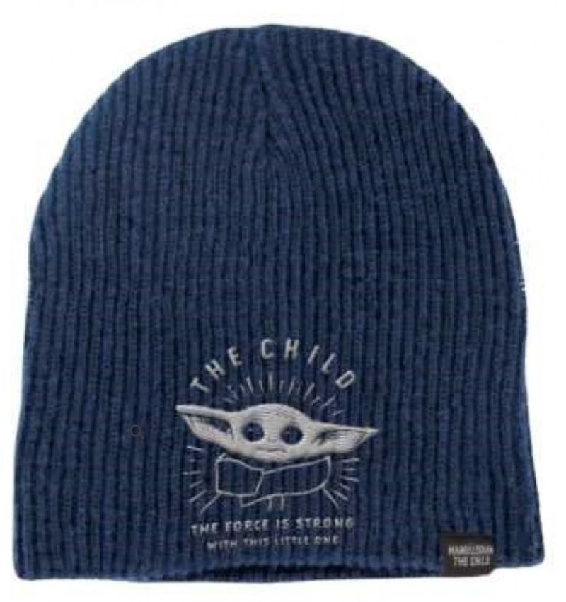 The Mandalorian - The Child Navy Beanie