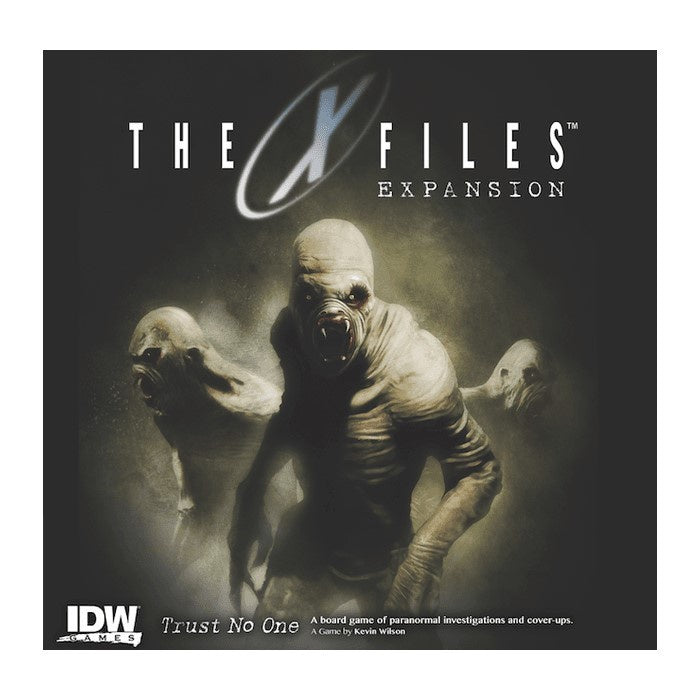 X Files Board Game Trust No One Expansion