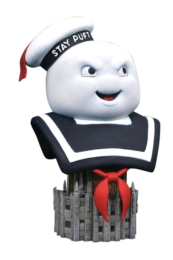 Ghostbusters - Stay Puft Legends in 3D 1:2 Scale Bust