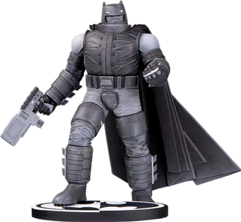 Batman - Armored Batman Black & White Frank Miller Statue