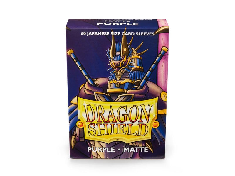 Sleeves - Dragon Shield Japanese - Box 60 - Gold Matte