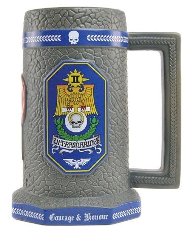 Warhammer 40,000 - Ultramarines Mug Stein