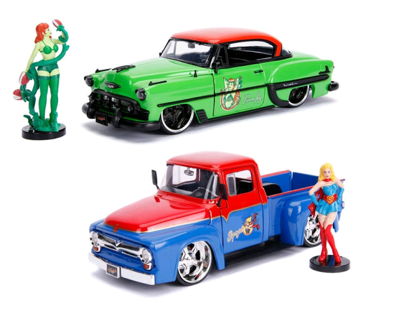 DC Bombshells - Hollywood Rides 1:24 Scale 2-pack Assortment