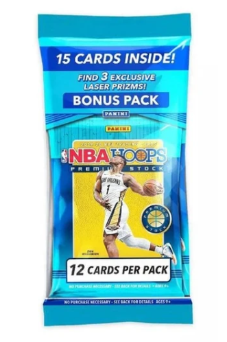 2019-20 Hoops Premium Basketball (Hobby) Multi Pack