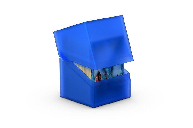 Ultimate Guard Boulder Deck Case 100+ Standard Size Sapphire Deck Box