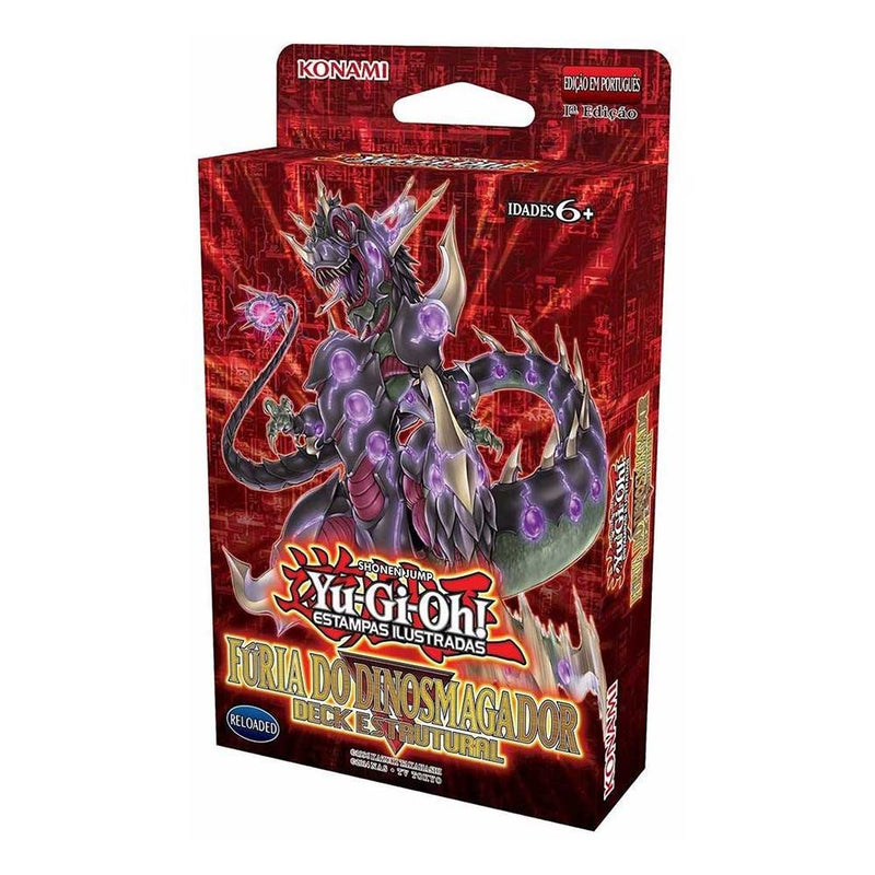 YGO Dinosmasher's Fury Structure Deck